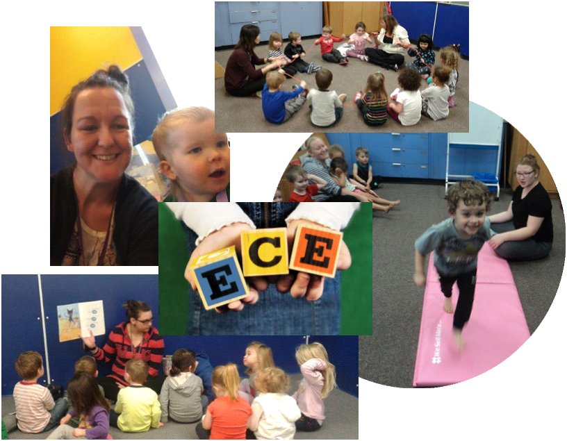 Staff collage